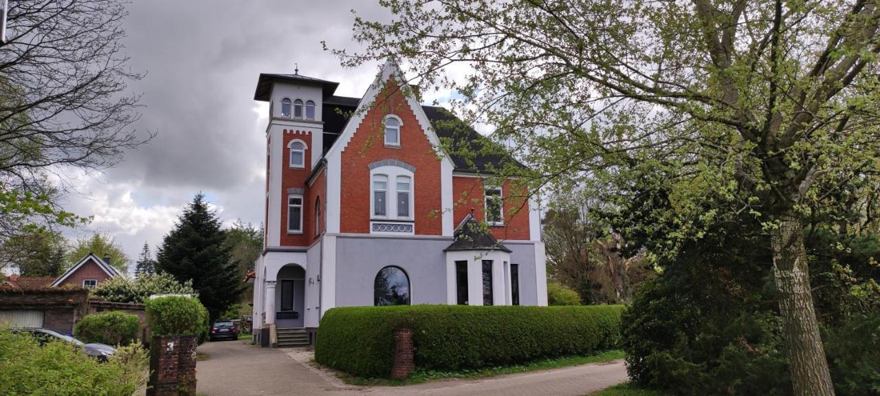 Villa Kunterbunt, Gemuetlichkeit Am Waldesrand Drangstedt エクステリア 写真
